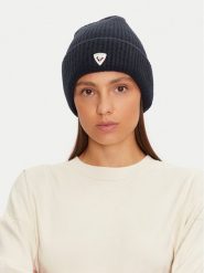 Rossignol Czapka Opal RLLWH05U Granatowy. Niebieskie czapki zimowe Rossignol, bez wzorów, z materiału, sportowe. Za 219.99 zł.