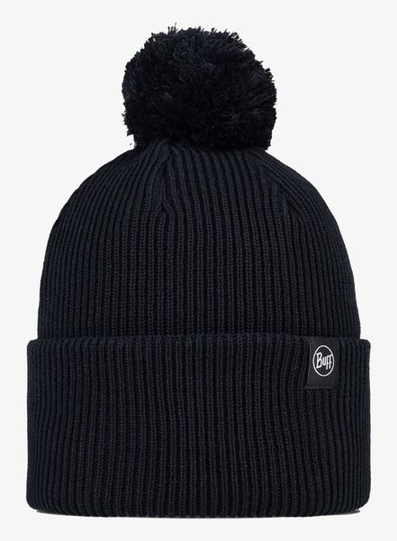 Czapka zimowa Buff Renvi - black. Czarne czapki zimowe Buff, bez wzorów, z dzianiny, eleganckie. Za 119.99 zł.