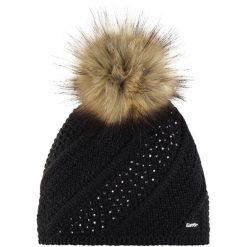 Czapka zimowa Eisbar Sita Lux Crystal MÜ. Czarne czapki zimowe Eisbär, bez wzorów, sportowe. Za 469.90 zł.
