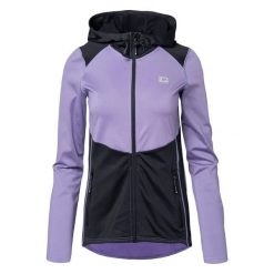 Bluza Z Kapturem Damska Trening Veris. Czarne bluzy IQ, bez wzorów, sportowe, bez ramiączek, z kapturem. Za 226.99 zł.