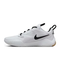 Buty Nike Do Siatki Nike Zoom Hyperace 3 Damskie. Białe buty treningowe Nike, bez wzorów, z materiału, bez zapięcia, do siatkówki, nike zoom. Za 479.99 zł.