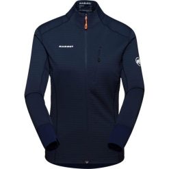 Bluza trekkingowa damska Mammut Taiss Light ML. Niebieskie bluzy Mammut, xs, bez wzorów, z materiału, bez kaptura. Za 652.45 zł.
