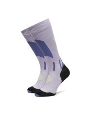 X-Socks Skarpety narciarskie Ski Perform WYDMW24U Fioletowy. Fioletowe skarpetki X-Socks, bez wzorów, z materiału. Za 139.99 zł.