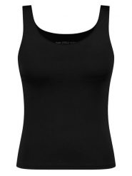 Sublevel Top w kolorze czarnym rozmiar: S. Czarne topy Sublevel, s, bez wzorów, bez kołnierzyka, bez ramiączek. Za 43.99 zł.