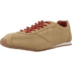 Buty VICTORIA 1159100V Jasnobrązowy. Brązowe trekkingi VICTORIA, bez wzorów, z materiału, bez zapięcia, trekkingowe. Za 267.99 zł.