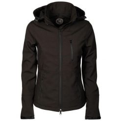 Damska kurtka softshellowa Harry's Horse Chicago. Czarne kurtki przejściowe sportowe HARRYS HORSE, l, bez wzorów, z softshellu. Za 362.00 zł.