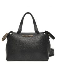 Valentino Torebka Blossom Re VBS8P205 Czarny. Czarne torebki klasyczne Valentino, bez wzorów, ze skóry, bez dodatków. Za 419.99 zł.
