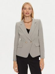 Rinascimento Marynarka CFC0119983003 Szary Regular Fit. Szare marynarki i żakiety Rinascimento, m, bez wzorów, z syntetyku, bez ramiączek. Za 359.99 zł.