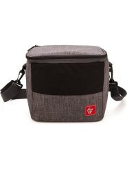 IRIS Barcelona Torba termiczna "Cooler" w kolorze szarobrązowym - 25 x 20 x 22,5 cm rozmiar: onesize. Brązowe torby sportowe IRIS Barcelona, bez wzorów, z materiału, przez ramię. Za 65.99 zł.