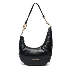 Torebka LOVE MOSCHINO. Czarne torebki klasyczne Love Moschino, bez wzorów, klasyczne, bez dodatków. Za 569.99 zł.