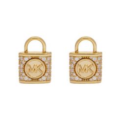 Kolczyki Michael Kors. Żółte kolczyki Michael Kors, złote. Za 589.99 zł.