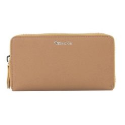 Tamaris Portfel Amanda Portfele 1 ct Szary Damski. Szare portfele Tamaris, bez wzorów, ze skóry. Za 444.99 zł.