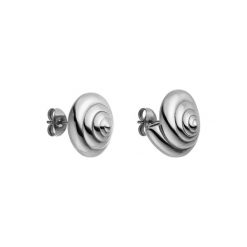 Purelei Purelei Kolczyki Nautical Small 1 ct Szary Damski. Szare kolczyki Purelei, pozłacane. Za 126.38 zł.