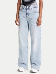 Tommy Jeans Jeansy Mia DW0DW21412 Niebieski Relaxed Fit. Niebieskie jeansy Tommy Jeans, bez wzorów, z bawełny. Za 469.99 zł.