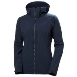 Kurtka damska z kapturem Helly Hansen paramount softshel. Niebieskie kurtki Helly Hansen, s, bez wzorów, z elastanu, z kapturem. Za 421.92 zł.