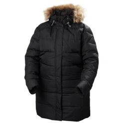 Parka damska Helly Hansen Aden Down. Białe płaszcze Helly Hansen, na zimę, xs, bez wzorów, z materiału, bez kaptura. Za 1,176.50 zł.