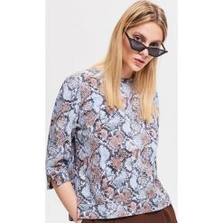 Bluza z motywem zwierzęcym - Wielobarwn. Bluzy marki Reserved. Za 79.99 zł.