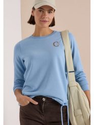 Cecil Bluza w kolorze błękitnym rozmiar: XL. Niebieskie bluzy Cecil, xl, bez wzorów, bez kaptura. Za 179.95 zł.