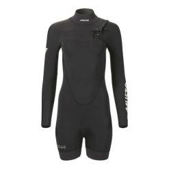 Kombinezon damski Musto FlexLite Dynamic. Czarne kombinezony Musto, xl, bez wzorów, z elastanu, sportowe, bez kołnierzyka, bez ramiączek, długie. Za 1,176.05 zł.