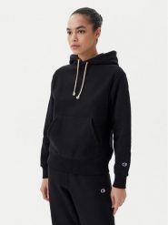 Champion Bluza 117869 Czarny Regular Fit. Czarne bluzy Champion, xl, bez wzorów, z bawełny, bez kaptura. Za 299.99 zł.