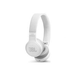 Słuchawki bezprzewodowe JBL Live 400BT Biały. Białe słuchawki nauszne JBL. Za 459.00 zł.