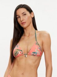 Liu Jo Góra od bikini VA4048 J6448 Koralowy. Pomarańczowe bikini Liu Jo, bez wzorów, z syntetyku. Za 179.99 zł.