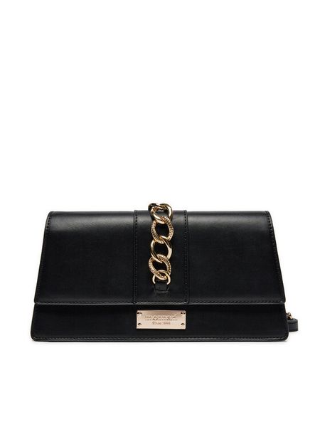 Monnari Torebka BAG2310-020 Czarny. Czarne shopper bag Monnari, bez wzorów, ze skóry, bez dodatków. Za 179.99 zł.