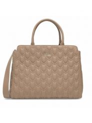 MEXX Torebka MEXX-E-001-05 Beżowy. Brązowe torebki klasyczne Mexx, bez wzorów, z materiału, bez dodatków. Za 249.99 zł.