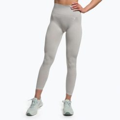 Legginsy treningowe damskie Gymshark Vital Seamless. Szare legginsy Gymshark, bez wzorów, sportowe. Za 149.99 zł.