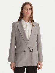 Marella Marynarka Canzone 2613041151 Szary Regular Fit. Szare marynarki i żakiety Marella, bez wzorów, z syntetyku, bez ramiączek. Za 1,159.00 zł.