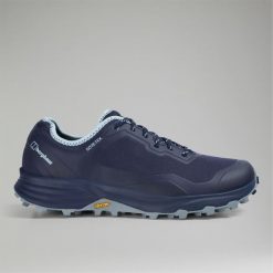 Buty trekkingowe damskie Berghaus Vc22 GTX. Niebieskie trekkingi Berghaus, bez wzorów, z gore-texu, bez zapięcia, trekkingowe, gore-tex. Za 529.99 zł.