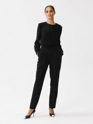 Stylove Kombinezon w kolorze czarnym rozmiar: XL. Czarne kombinezony Stylove, xl, bez wzorów, bez kołnierzyka, bez ramiączek. Za 215.71 zł.