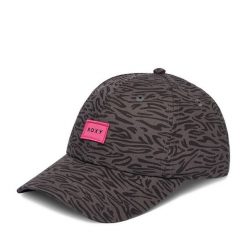 Czapka z daszkiem Roxy. Szare czapki z daszkiem Roxy, bez wzorów. Za 59.99 zł.