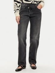 Please Jeansy P20WCHPW4A Czarny. Czarne jeansy Please, xl, bez wzorów, z bawełny. Za 229.99 zł.