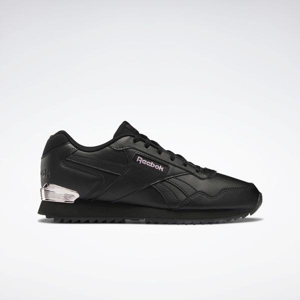 Buty do chodzenia damskie Reebok Glide Ripple. Czarne buty do biegania Reebok, bez wzorów, z gumy, bez zapięcia, do biegania, Reebok Royal. Za 244.30 zł.