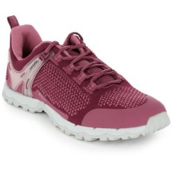 Buty MEINDL Cefalu Lady GTX. Czerwone buty trekkingowe MEINDL, bez zapięcia. W wyprzedaży za 422.95 zł.