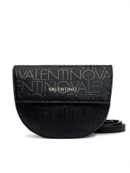 Valentino Torebka Gynevra Re VBSA6809 Czarny. Czarne kopertówki Valentino, bez wzorów, ze skóry, wizytowe, bez dodatków. Za 569.99 zł.
