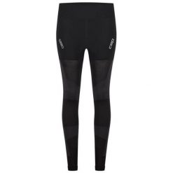Damskie legginsy do biegania sportowe kompresyjne 3D PRO Run CEP czarne. Czarne legginsy sportowe CEP, l, bez wzorów, z dzianiny, do biegania. Za 754.00 zł.