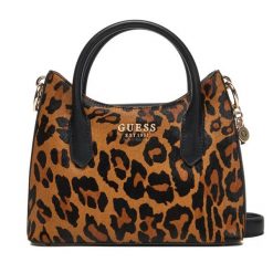 Torebka Guess. Brązowe torebki klasyczne Guess, z aplikacjami, klasyczne, bez dodatków. Za 539.99 zł.
