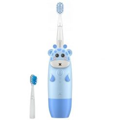 Szczoteczka soniczna InnoGio GIOgiraffe 2+ niebieski. Szczoteczki elektryczne i soniczne Innogio. Za 99.00 zł.