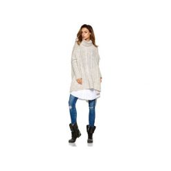 Moherowy golf oversize LS215. Brązowe swetry Lemoniade, na jesień, z moheru, klasyczne. Za 169.90 zł.
