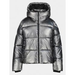 Płaszcz Zimowy Damski Luhta Eiseberg. Szare płaszcze Luhta, na zimę, bez wzorów, z puchu, sportowe, bez kaptura. W wyprzedaży za 799.20 zł.