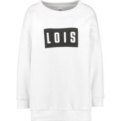LOIS Jeans OVER SINGBOARD Bluza off white. Bluzy marki LOIS Jeans. W wyprzedaży za 169.50 zł.