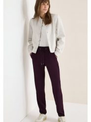 Cecil Spodnie dresowe w kolorze fioletowym rozmiar: S/L30. Różowe spodnie dresowe Cecil, bez wzorów, z dresówki. Za 178.79 zł.