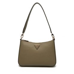 Torebka Guess. Brązowe torebki klasyczne Guess, z aplikacjami, klasyczne, bez dodatków. Za 279.99 zł.