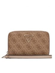 Guess Portfel Laurel II Slg SWSG74 59164 Brązowy. Brązowe portfele Guess, z aplikacjami, ze skóry. Za 259.99 zł.