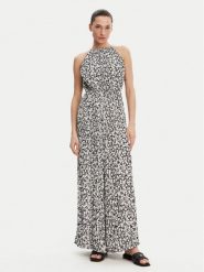 MICHAEL Michael Kors Kombinezon MS5812YGSA Czarny Regular Fit. Czarne sukienki MICHAEL Michael Kors, l, bez wzorów, z syntetyku, bez kołnierzyka, bez ramiączek. Za 1,029.00 zł.