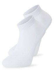 Snocks Skarpety 2-pak Kobiety biały, 43-46. Białe skarpetki Snocks, bez wzorów, z bawełny. Za 49.95 zł.