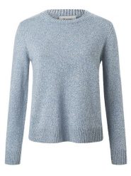 Maerz Muenchen Wełniany sweter w kolorze błękitnym rozmiar: 44. Niebieskie swetry Maerz Muenchen, bez wzorów, z wełny, bez ramiączek. Za 295.99 zł.