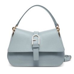 Torebka Furla. Szare torebki klasyczne Furla, bez wzorów, klasyczne, bez dodatków. Za 1,859.00 zł.